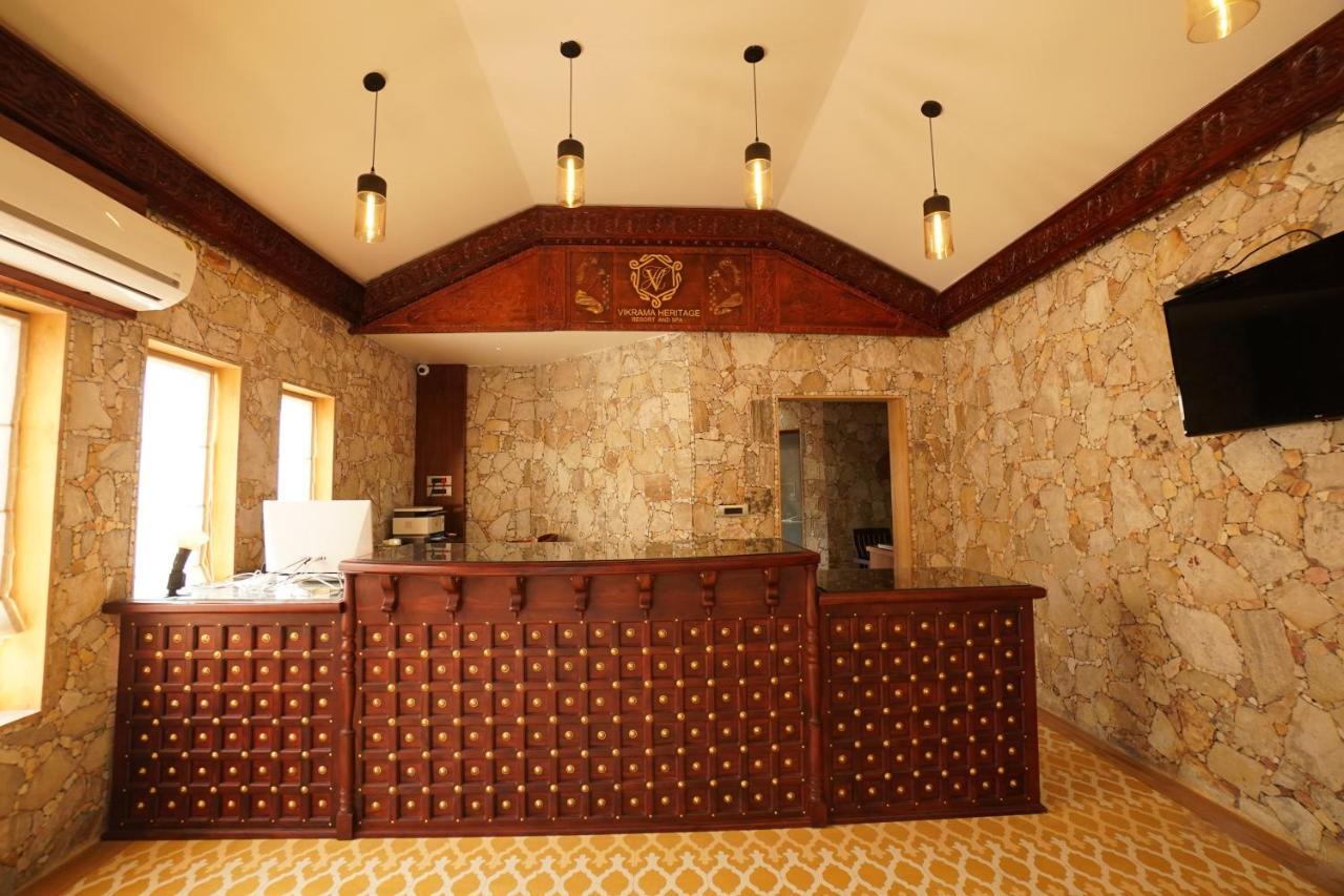 Hālol Vikrama Heritage Resort Pavagadh מראה חיצוני תמונה