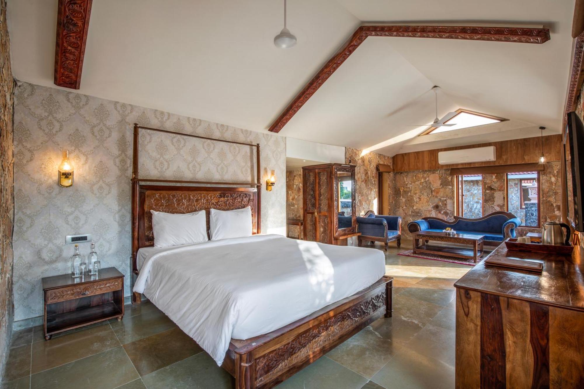 Hālol Vikrama Heritage Resort Pavagadh מראה חיצוני תמונה